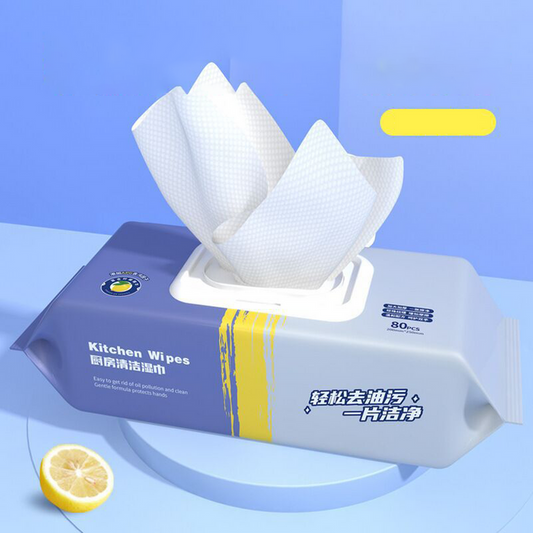 Kitchen Cleaning Wipes (80pcs)
