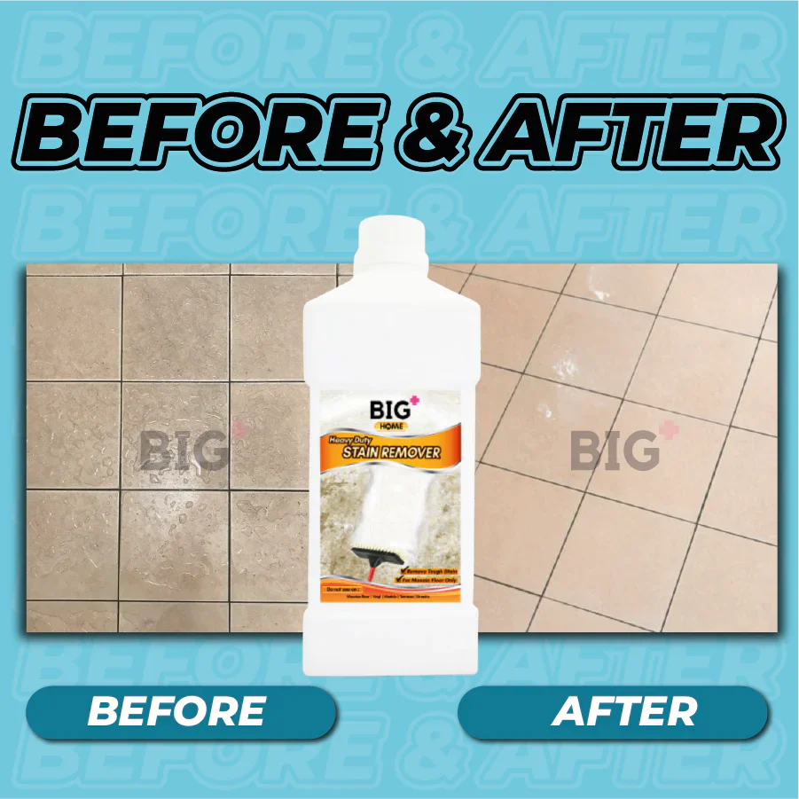 BIG+ Heavy Duty Stain Remover